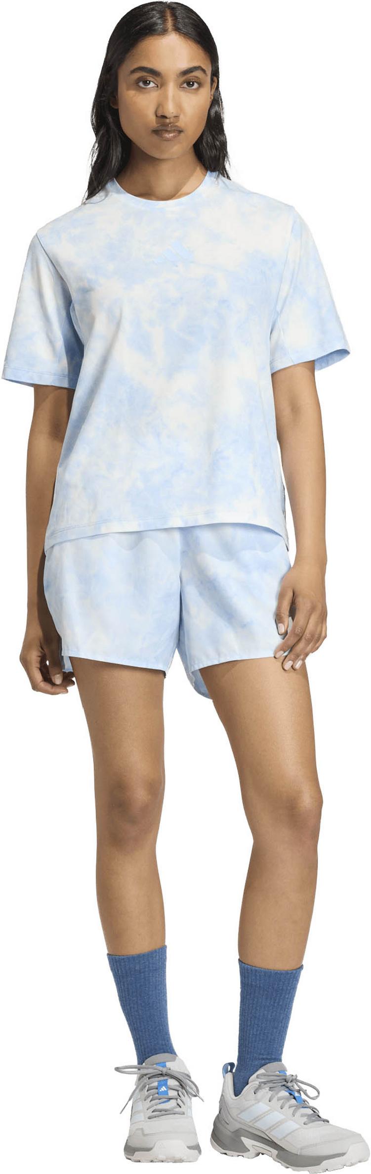 adidas adidas TERREX MULTI Funktionsshorts Damen - white-globlu - 3 | SportScheck