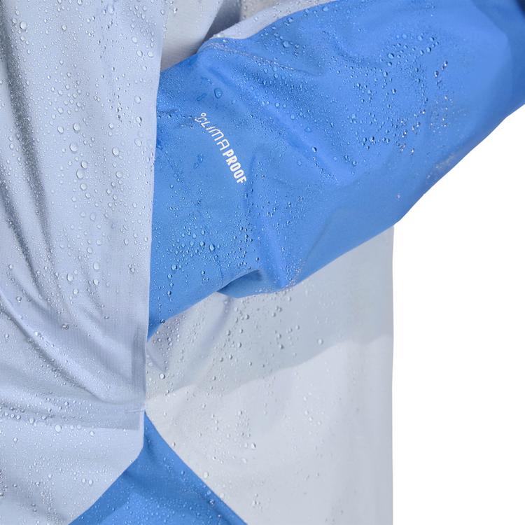 adidas adidas TERREX XPLORIC 2.5L Hardshelljacke Damen - crsk-globlu-rayblu - 3 | SportScheck