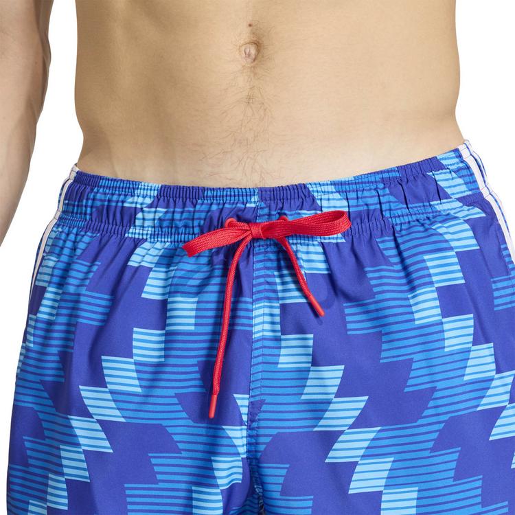 adidas adidas FB AOP SH 5IN Badehose Herren - seblbu-white - 3 | SportScheck