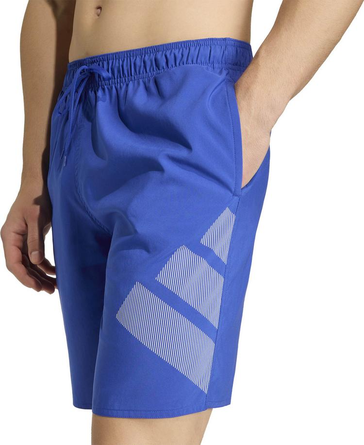 adidas adidas BB SH 8IN Badehose Herren - selubl-white - 3 | SportScheck