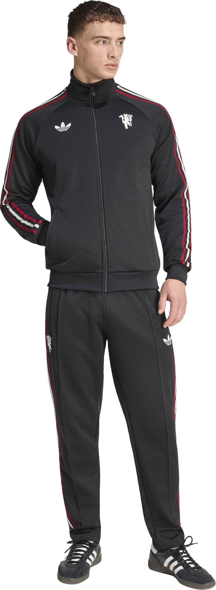 adidas adidas MUFC OG TT Trainingsjacke Herren - black - 3 | SportScheck