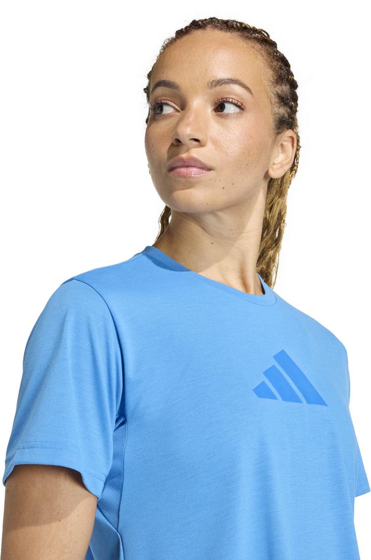 adidas adidas WE BL Funktionsshirt Damen - rayblu - 3 | SportScheck