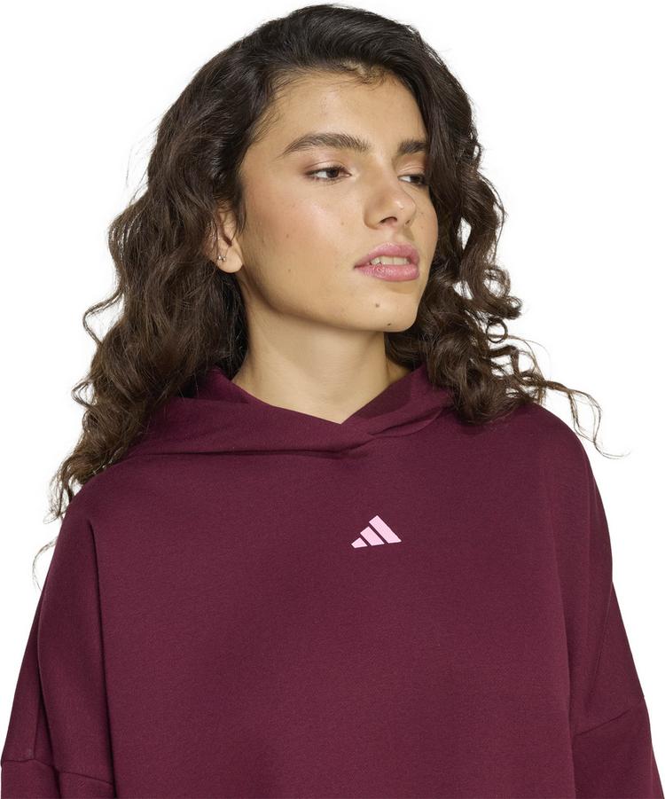 adidas adidas Studio Pack Hoodie Damen - maroon - 3 | SportScheck