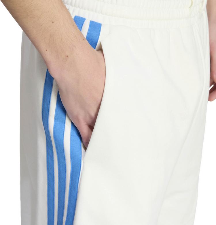 adidas adidas 3S FT Shorts Herren - owhite-rayblu - 4 | SportScheck