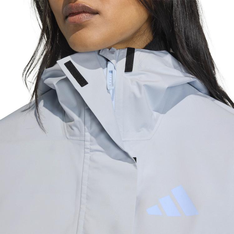 adidas adidas TERREX XPLORIC 2.5L Hardshelljacke Damen - crsk-globlu-rayblu - 4 | SportScheck