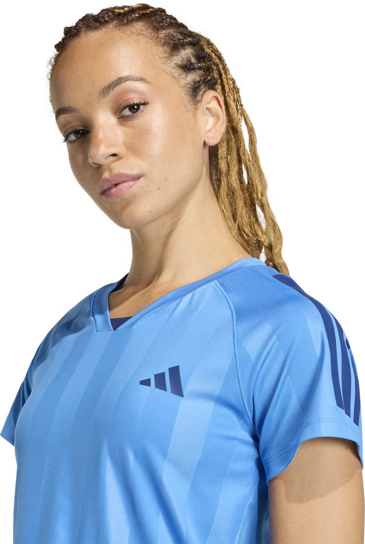 adidas adidas Q2 HYG Funktionsshirt Damen - rayblu - 4 | SportScheck