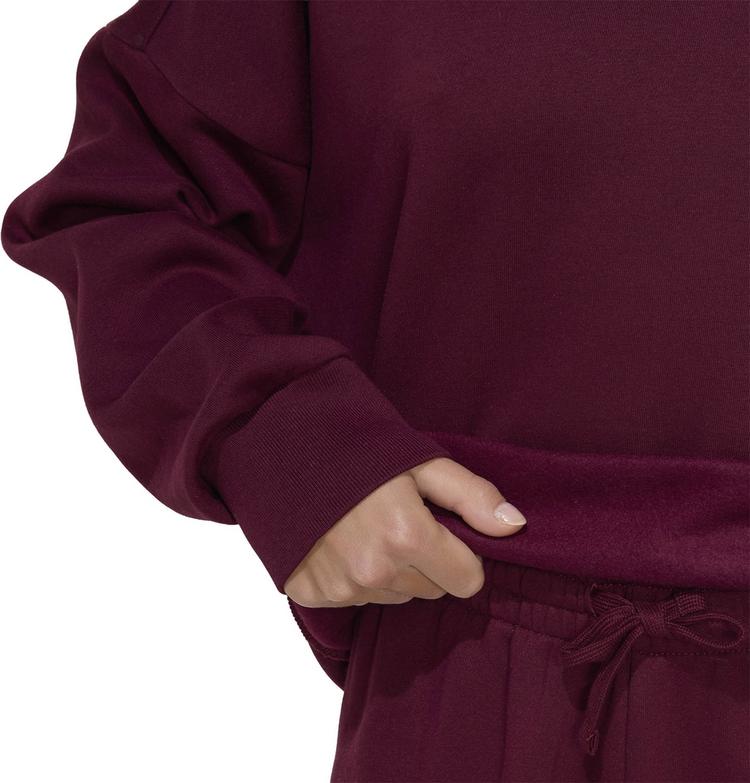 adidas adidas Studio Pack Hoodie Damen - maroon - 4 | SportScheck