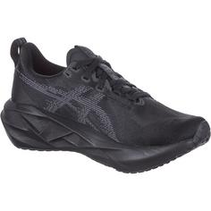 Rückansicht von ASICS NOVABLAST 5 Laufschuhe Damen black-carrier grey