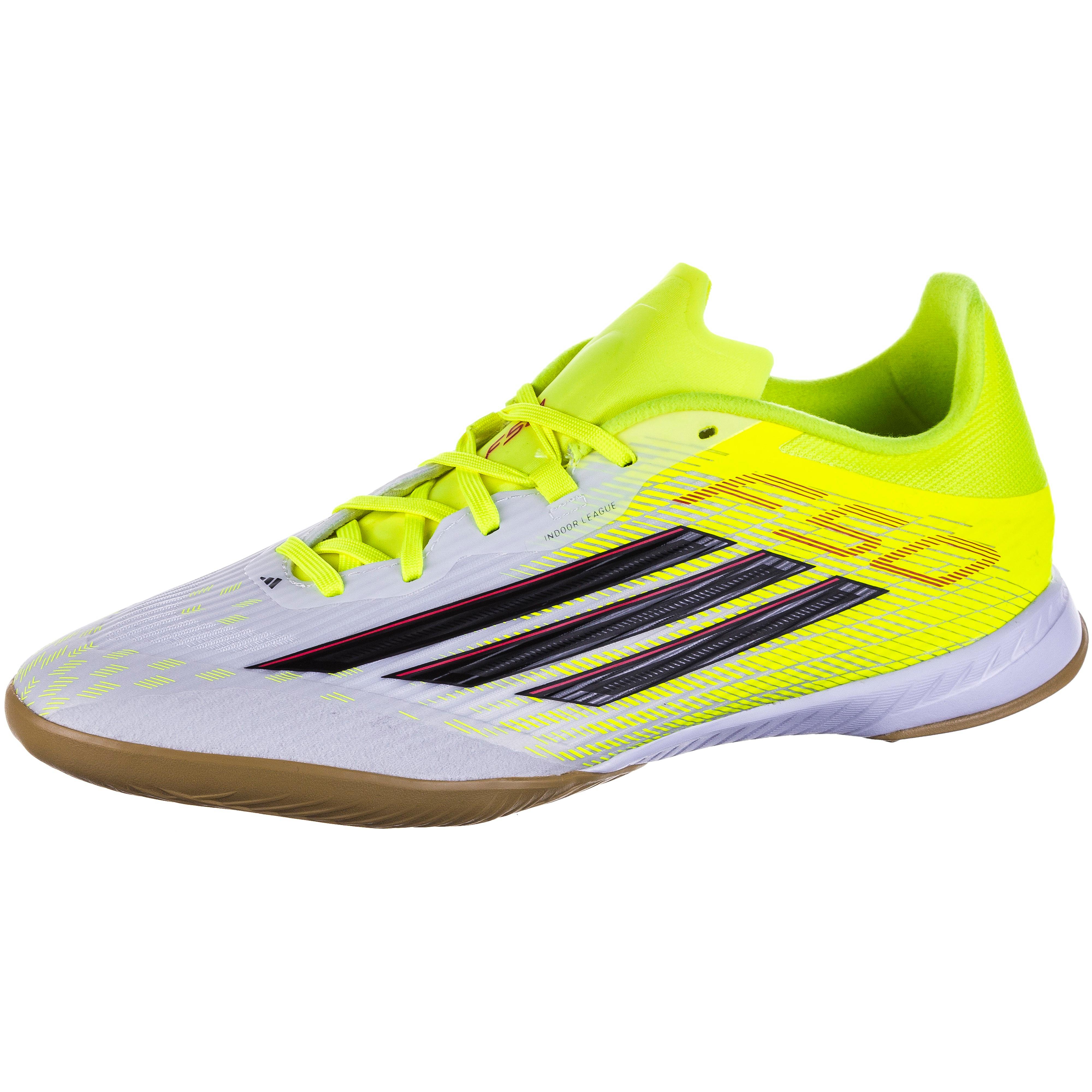 Adidas Fußballschuhe F50 League IN Synthetik-Textil Gelb