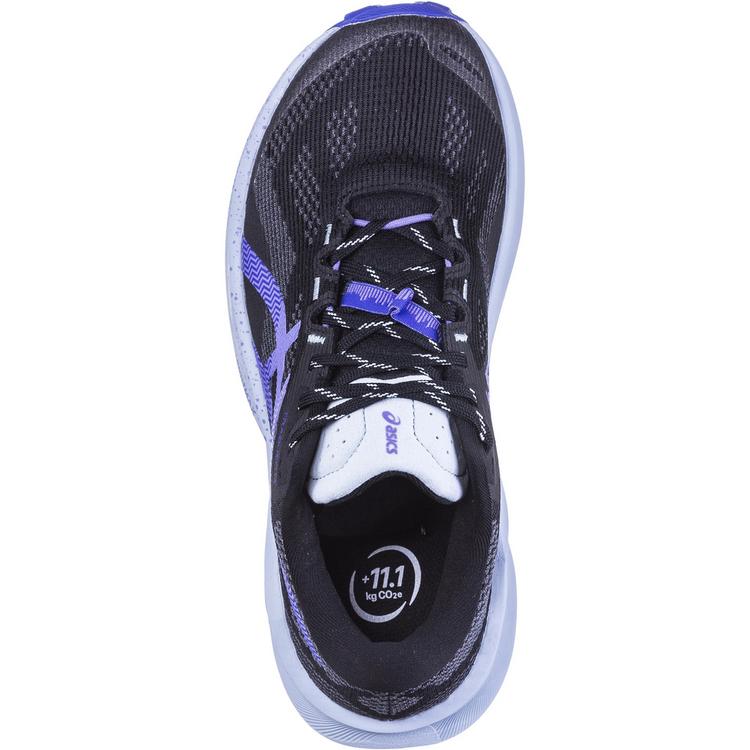 ASICS ASICS TRABUCO 14 Laufschuhe Damen - black-amethyst - 0 | SportScheck