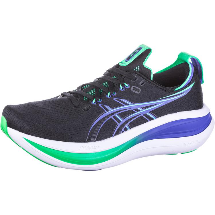 ASICS ASICS GEL-NIMBUS 28 Laufschuhe Herren - black-cobalt burst - 0 | SportScheck