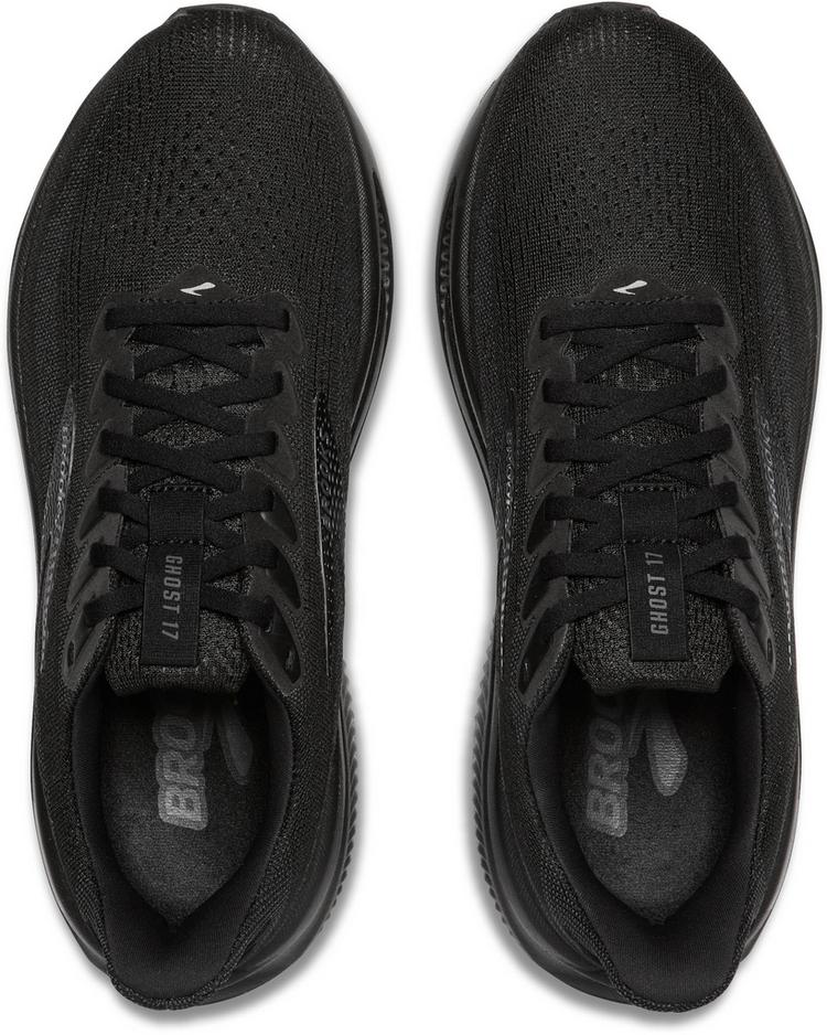 Brooks Brooks Ghost 17 Laufschuhe Herren - black-black-ebony - 0 | SportScheck