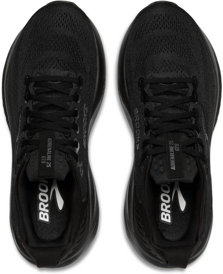 Brooks Brooks Adrenaline GTS 25 Laufschuhe Herren - black-black-ebony - 0 | SportScheck