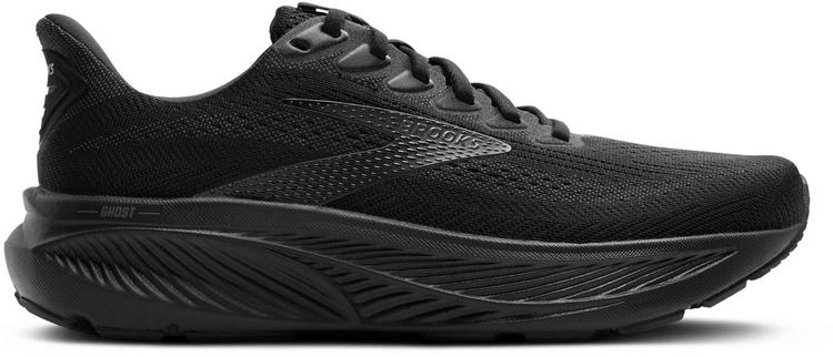 Brooks Brooks Ghost 17 Laufschuhe Herren - black-black-ebony - 0 | SportScheck