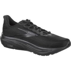 Rückansicht von Brooks Ghost 17 Laufschuhe Herren black-black-ebony