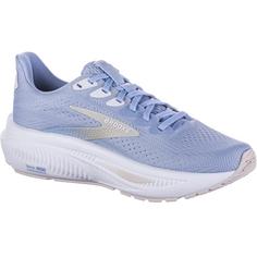 Rückansicht von Brooks Ghost 17 Laufschuhe Damen skyway-coconut-sand