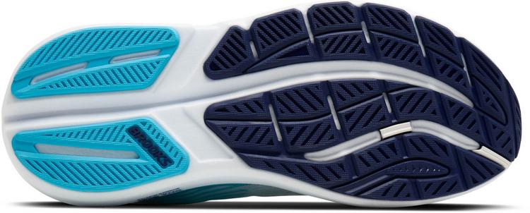 Brooks Brooks Ghost Max 3 Laufschuhe Herren - bright white-beacon blue-teal - 1 | SportScheck