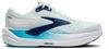 Brooks Ghost Max 3 Laufschuhe Herren - bright white-beacon blue-teal