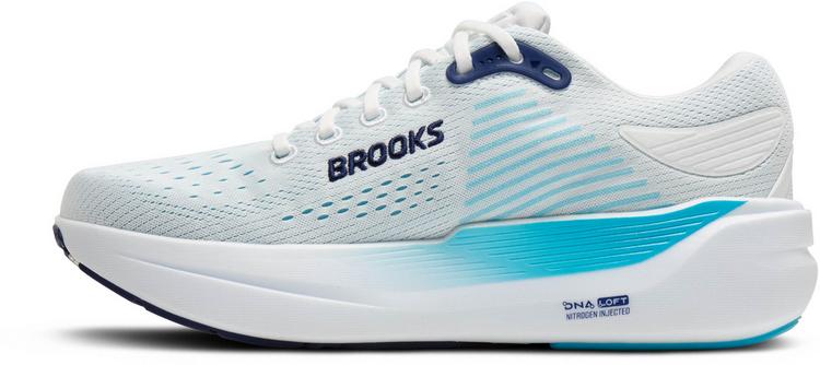 Brooks Brooks Ghost Max 3 Laufschuhe Herren - bright white-beacon blue-teal - 0 | SportScheck