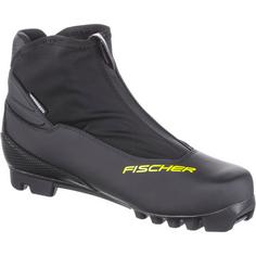 Rückansicht von Fischer RC3 CLASSIC Langlaufschuhe schwarz