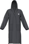 Arena ZEAL ROBE Bademantel Herren - asphalt-white