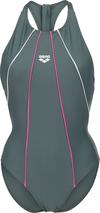 Arena MERYDIAN Schwimmanzug Damen - sage-white-shocking pink