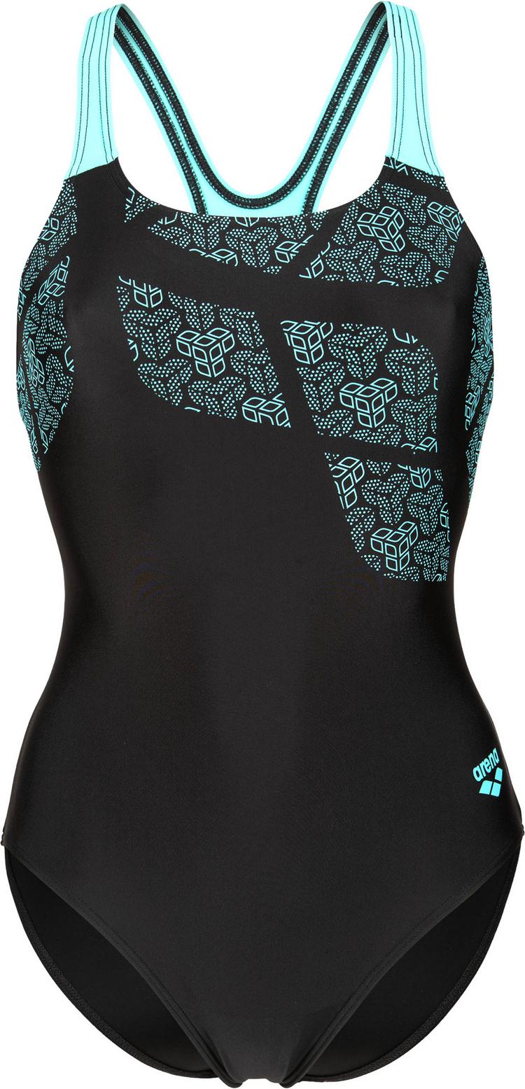 Arena Arena KIKKO Schwimmanzug Damen - black-water - 0 | SportScheck