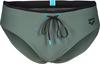 Arena MENS ARENA SOLID SWIM BRIEFS Badehose Herren - sage-black