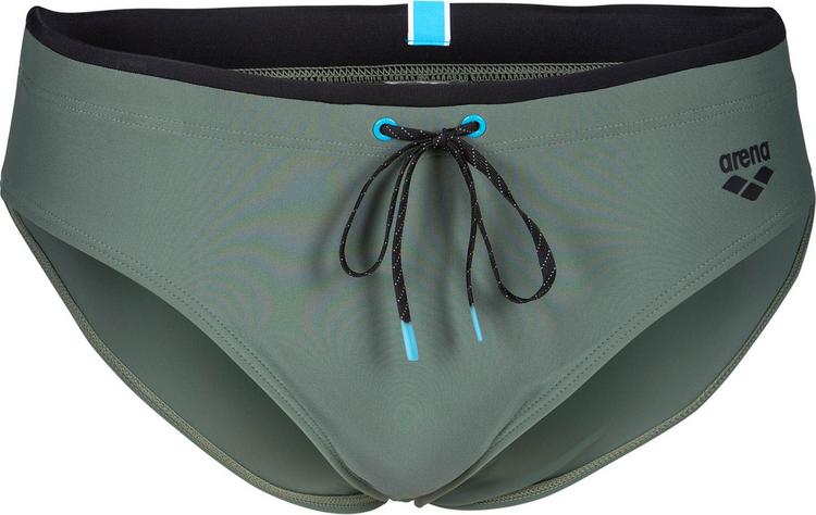 Arena Arena MENS ARENA SOLID SWIM BRIEFS Badehose Herren - sage-black - 0 | SportScheck