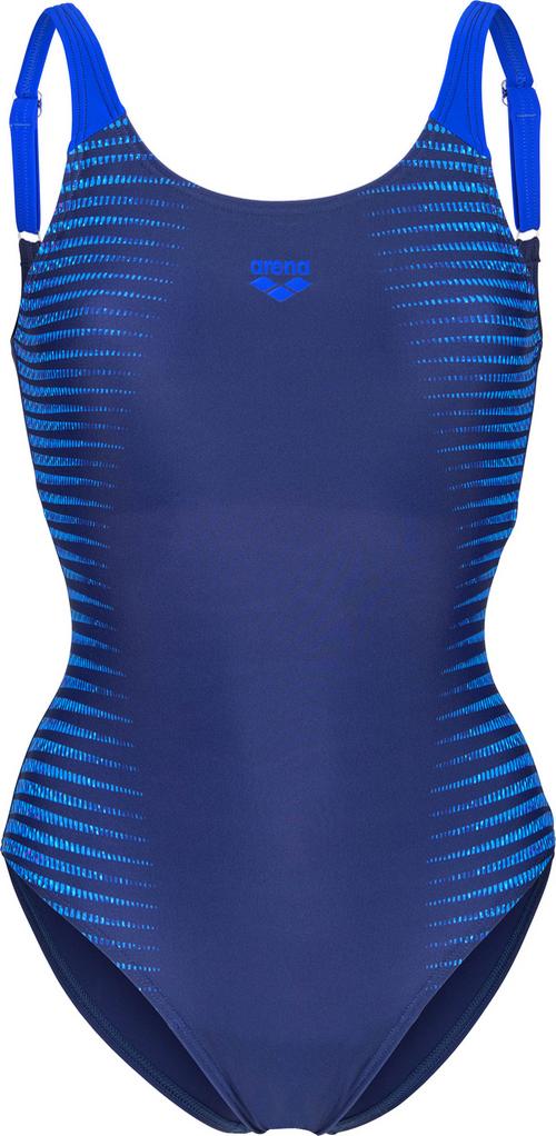 Arena W ARENA SIDE PLACEMENT SWIMSUIT U BACK B Schwimmanzug Damen