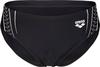 Arena M ARENA DOUBLE GRAPHIC SWIM BRIEFS Badehose Herren - black-white