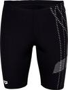 Arena ASYMMETRICAL Badehose Herren - black-white