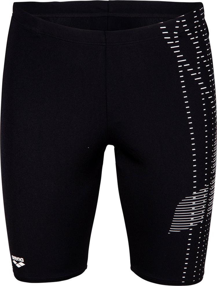 Arena Arena ASYMMETRICAL Badehose Herren - black-white - 0 | SportScheck
