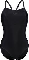 Arena SOLID LIGHTDROP BACK B Schwimmanzug Damen - black-black