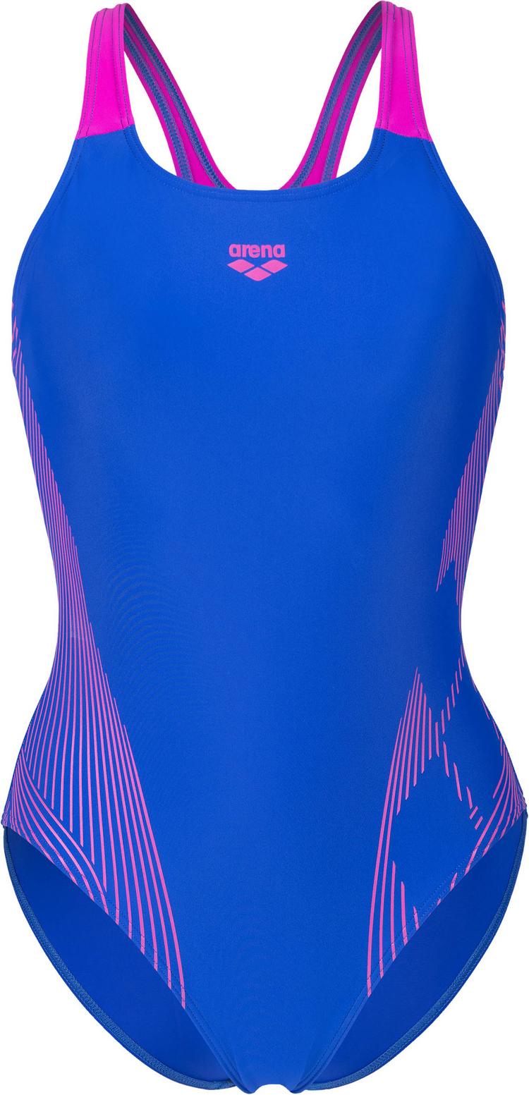 Arena Arena LILY SWIM PRO BACK Schwimmanzug Damen - neon blue-very fuchsia - 0 | SportScheck
