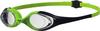 Arena Spider Jr Brille Kinder - navy-clear-citronella