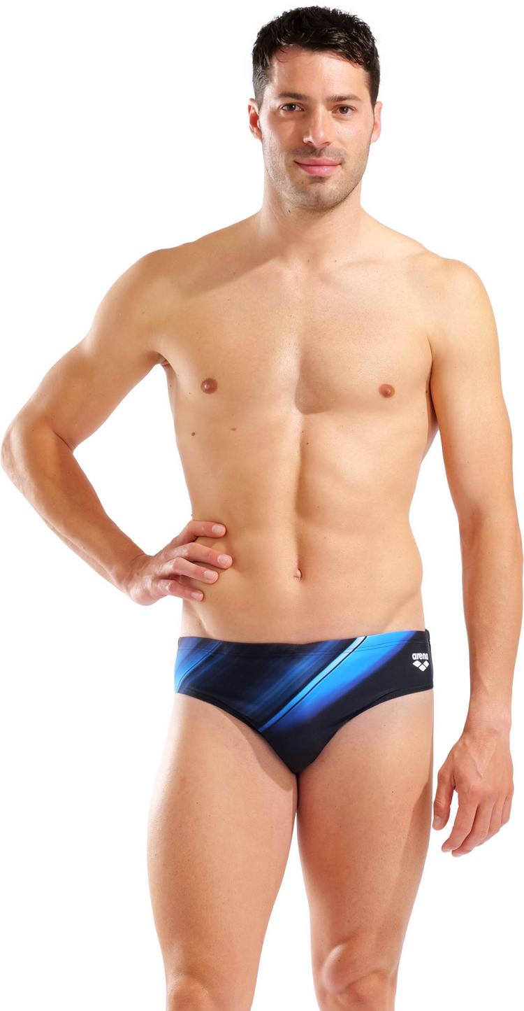 Arena Arena LIGHT Badehose Herren - black-multi - 0 | SportScheck