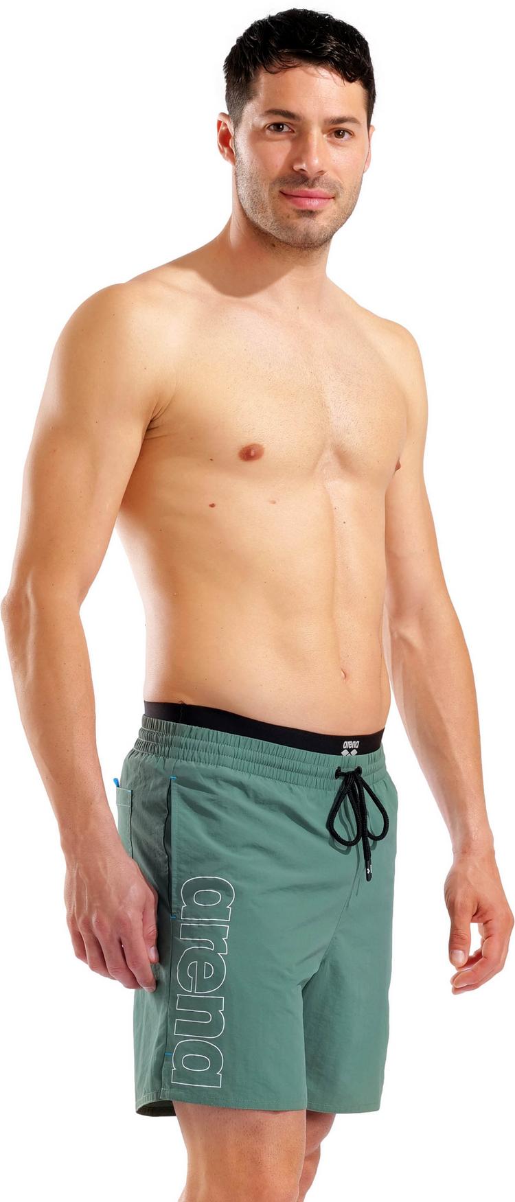 Arena Arena ELASTIC BAND BEACH Badehose Herren - sage - 0 | SportScheck