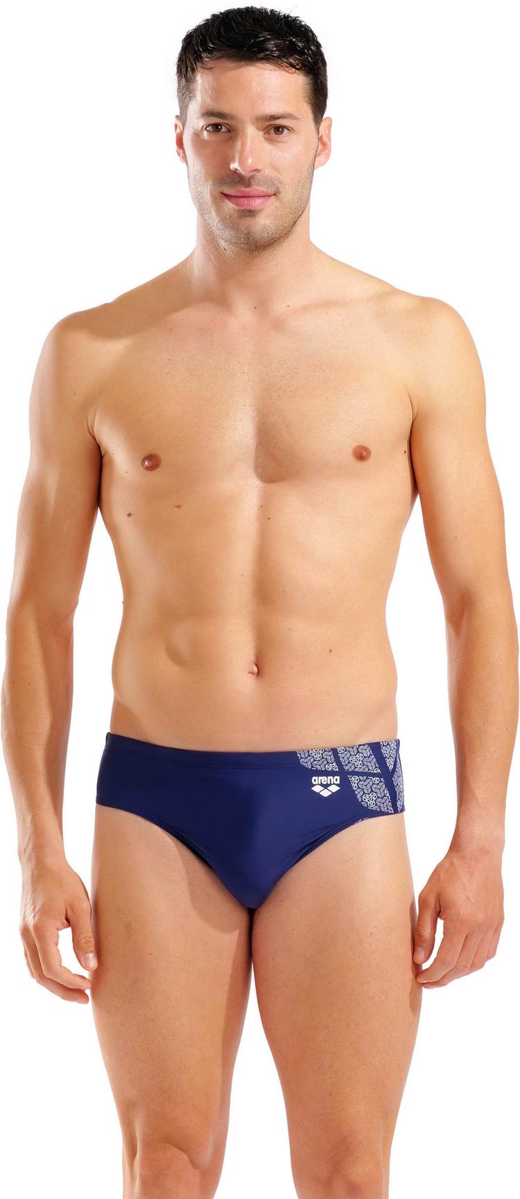 Arena Arena KIKKO Badehose Herren - navy-white - 0 | SportScheck