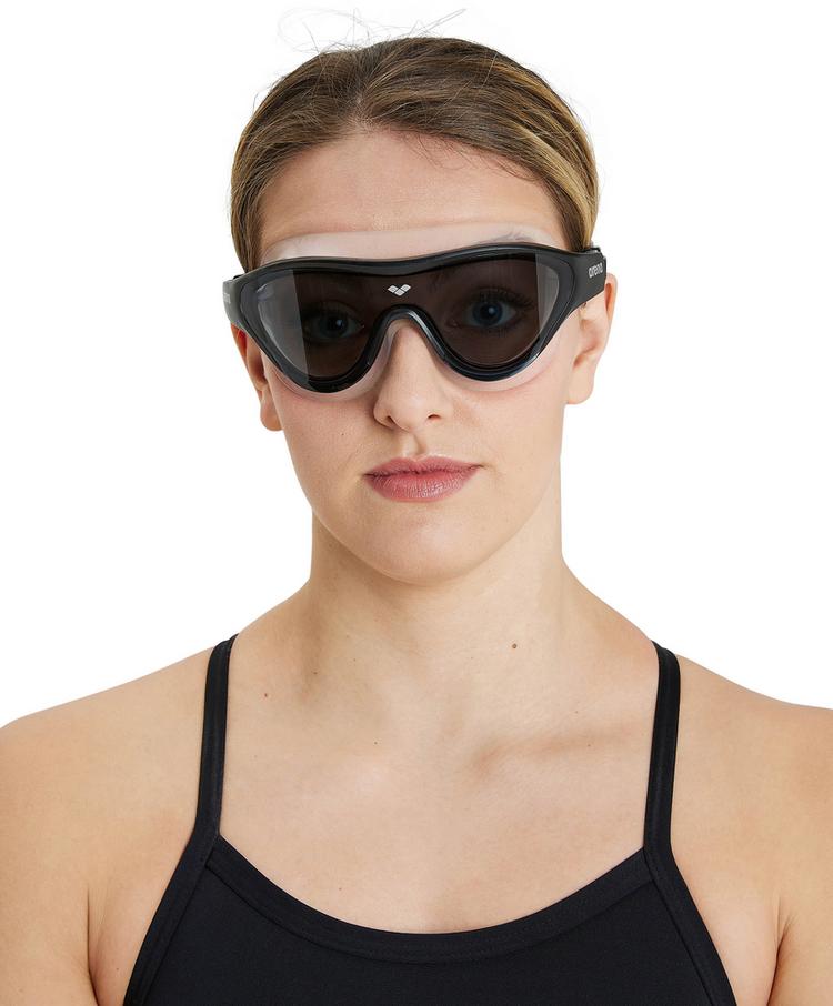 Arena Arena THE ONE MASK Brille - smoke-black-black - 0 | SportScheck