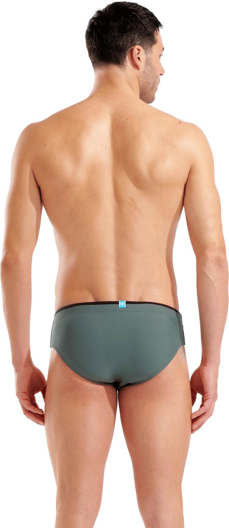 Arena Arena MENS ARENA SOLID SWIM BRIEFS Badehose Herren - sage-black - 1 | SportScheck