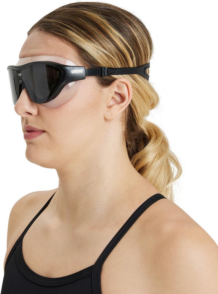 Arena Arena THE ONE MASK Brille - smoke-black-black - 1 | SportScheck