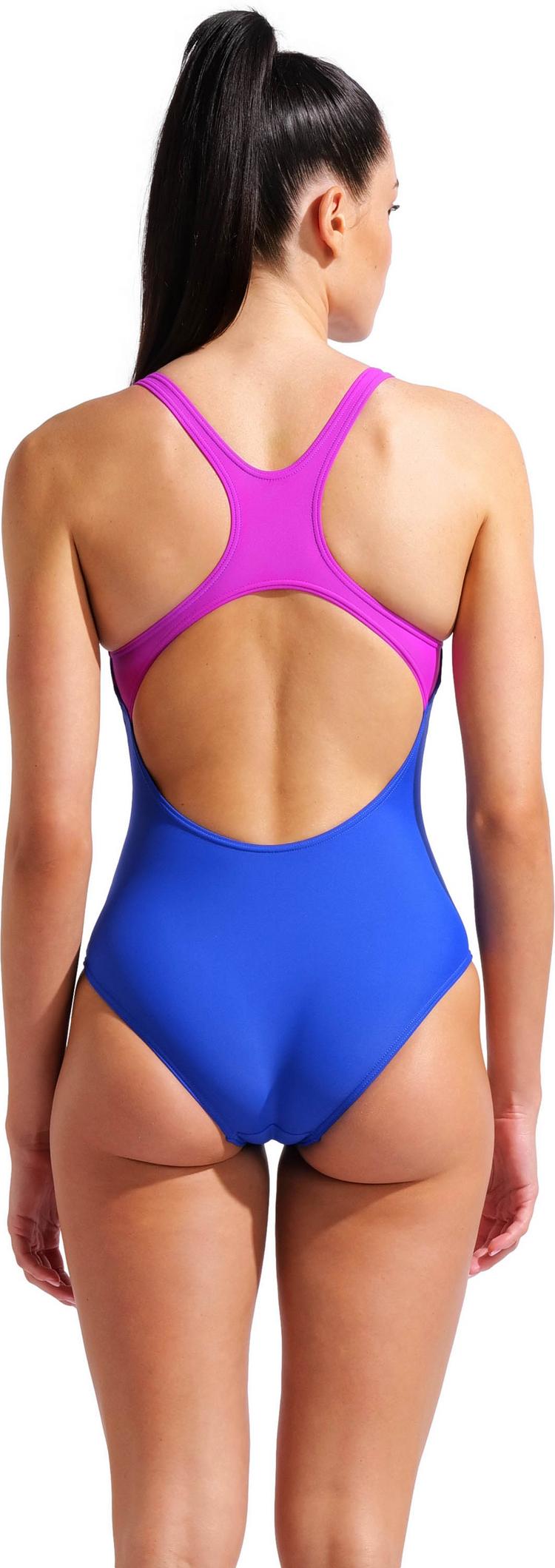 Arena Arena LILY SWIM PRO BACK Schwimmanzug Damen - neon blue-very fuchsia - 1 | SportScheck