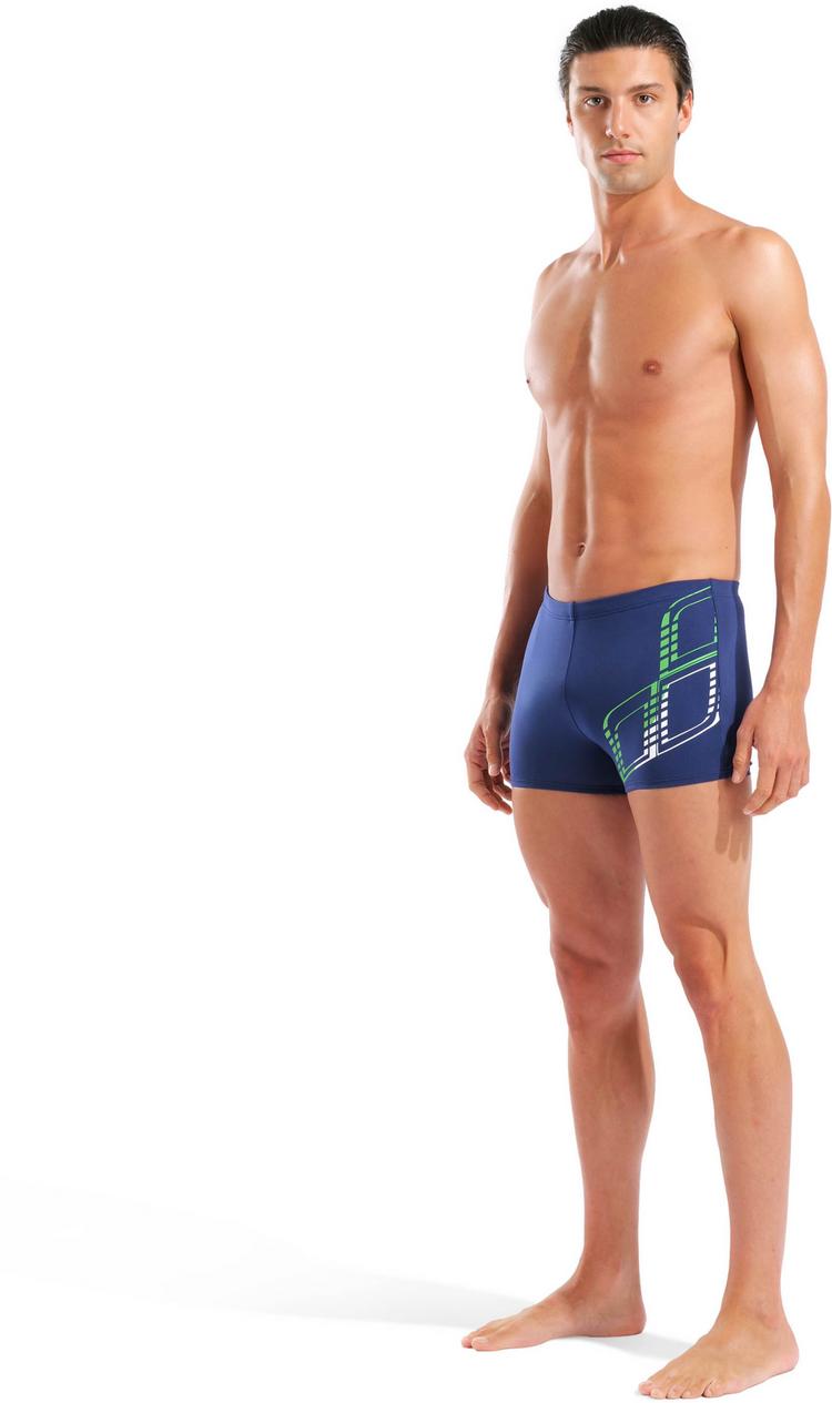 Arena Arena M ARENA GRAPHIC SWIM SHORT Badehose Herren - navy-multi - 2 | SportScheck