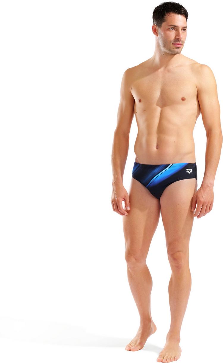 Arena Arena LIGHT Badehose Herren - black-multi - 2 | SportScheck