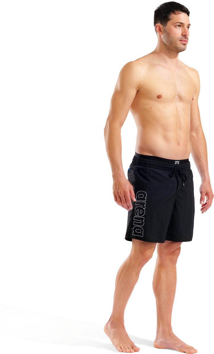 Arena Arena ELASTIC BAND BEACH Badehose Herren - black - 2 | SportScheck