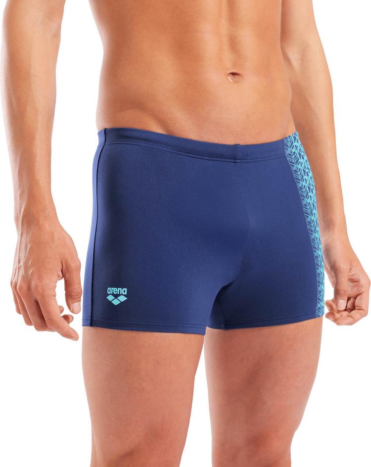 Arena Arena LOGO Badehose Herren - navy-water - 3 | SportScheck