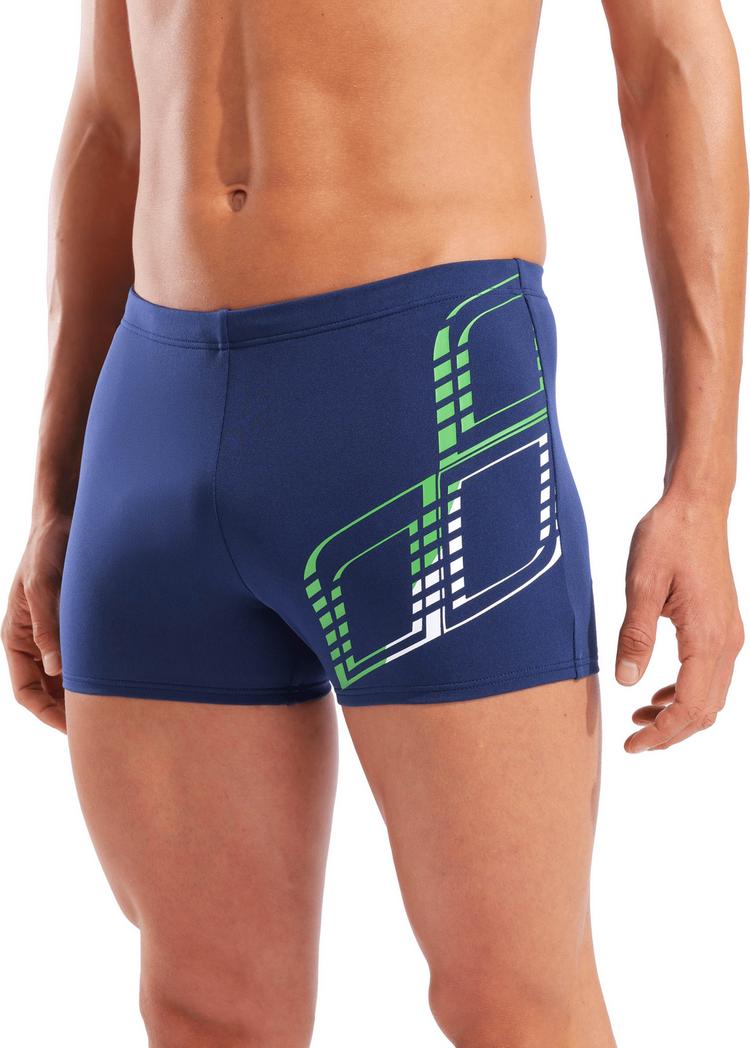 Arena Arena M ARENA GRAPHIC SWIM SHORT Badehose Herren - navy-multi - 3 | SportScheck