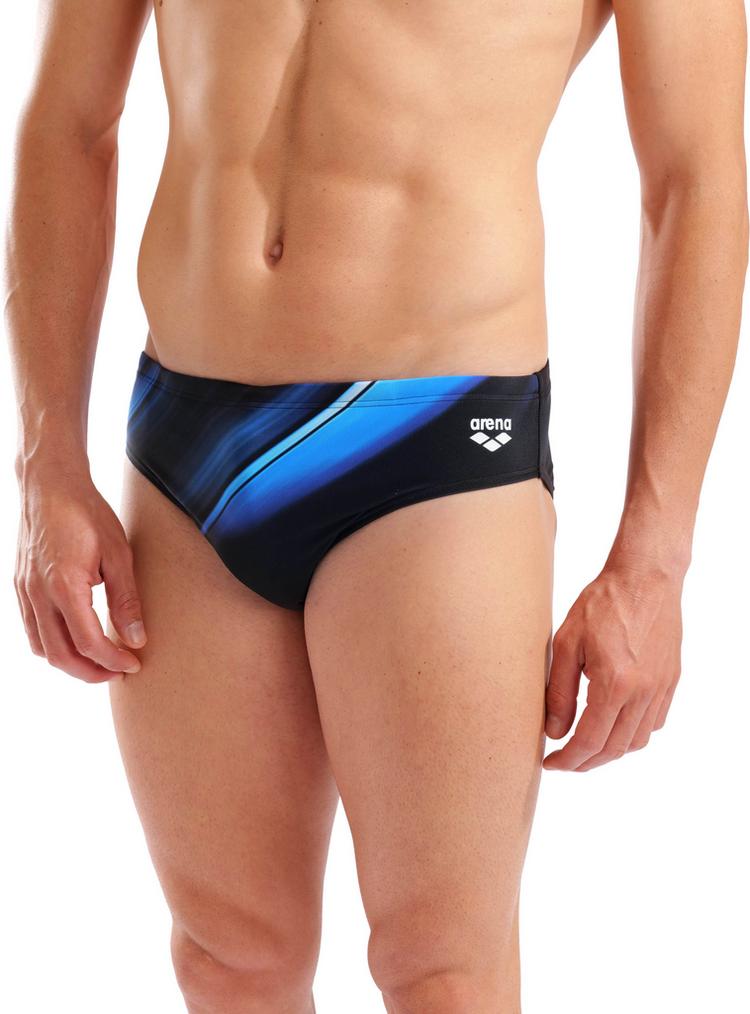 Arena Arena LIGHT Badehose Herren - black-multi - 3 | SportScheck