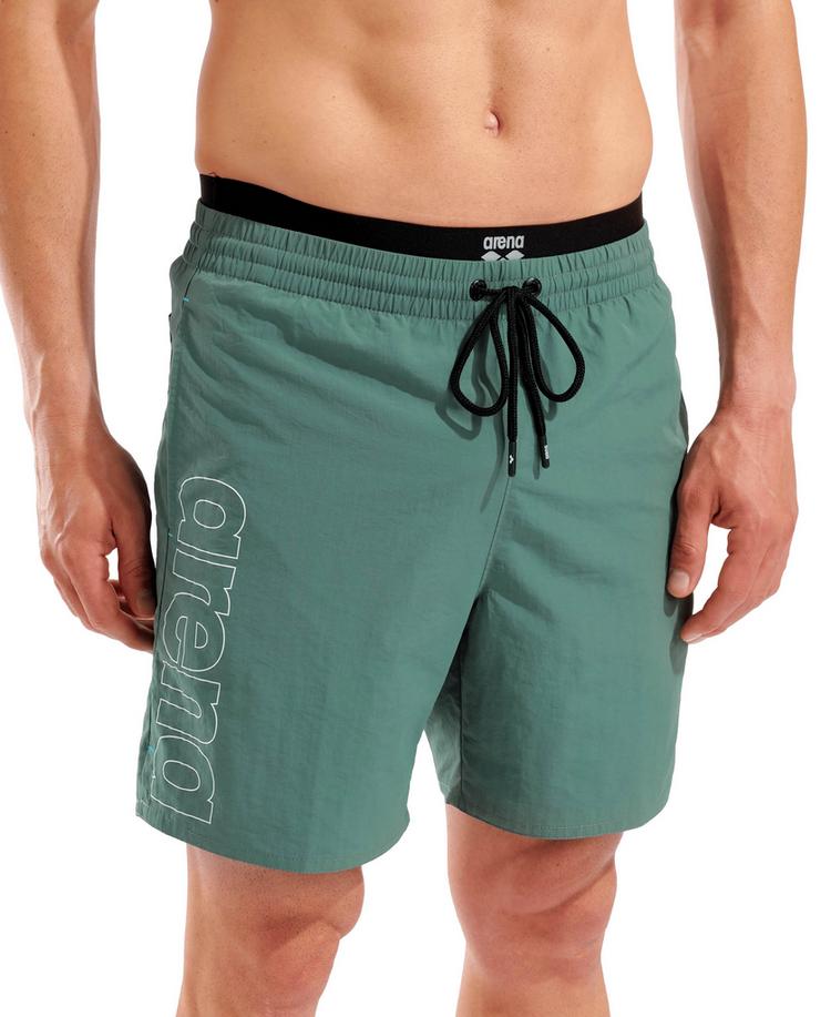 Arena Arena ELASTIC BAND BEACH Badehose Herren - sage - 3 | SportScheck